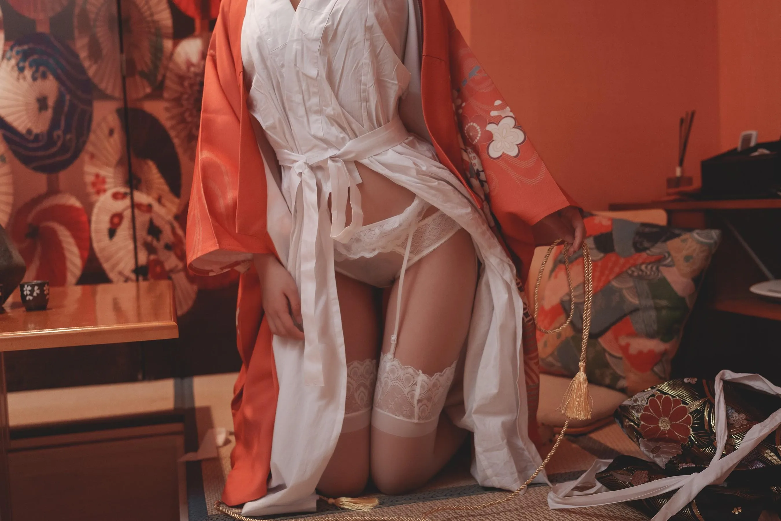 面饼仙儿 – NO.130 饼子和服内景 [37P]插图2
